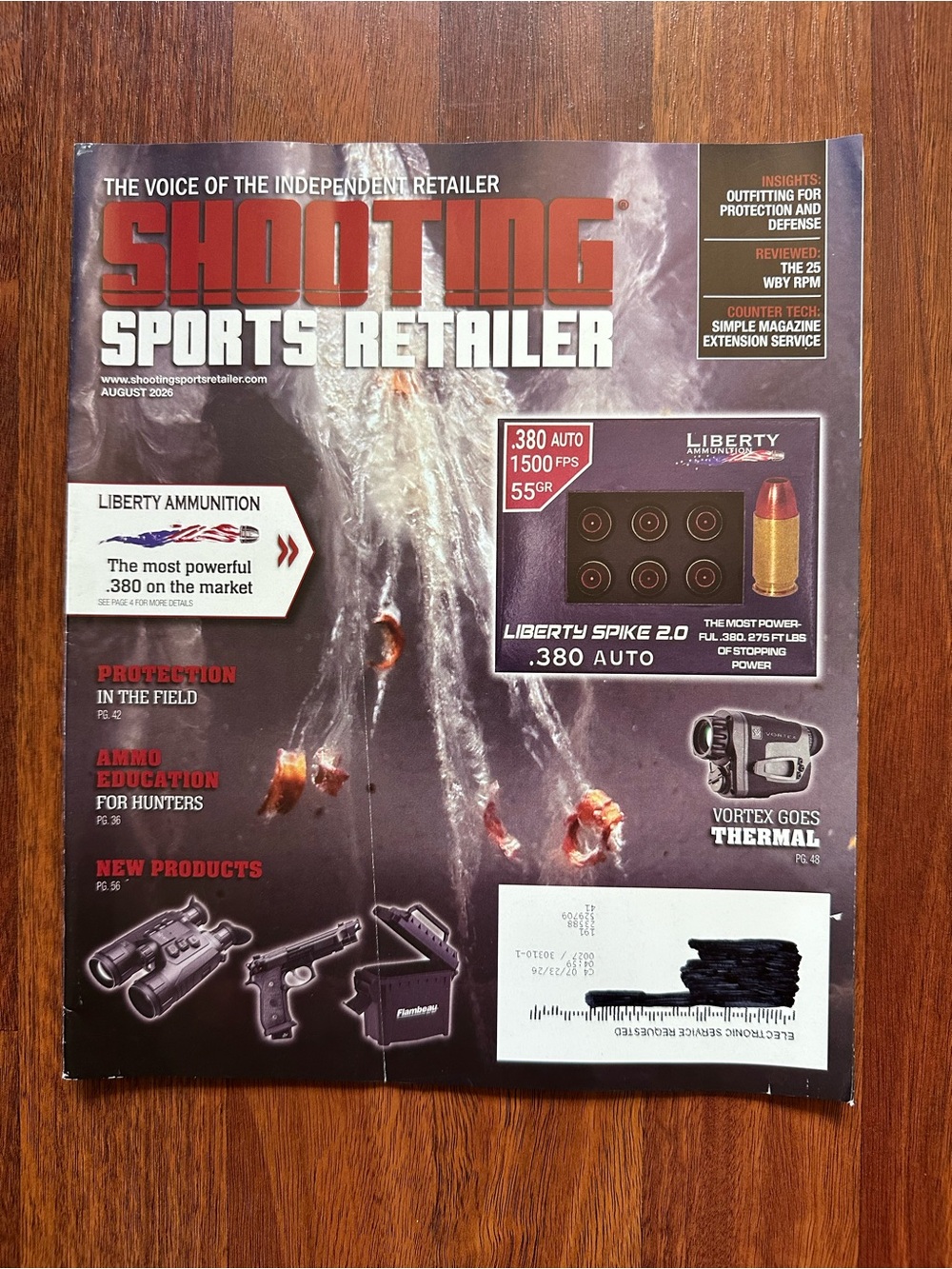 Shooting Sports Retailer Magazine - August 2026